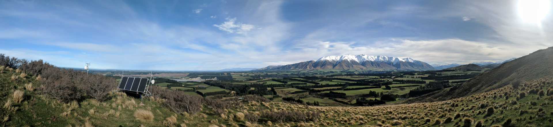 new zealand canterbury high country mountains