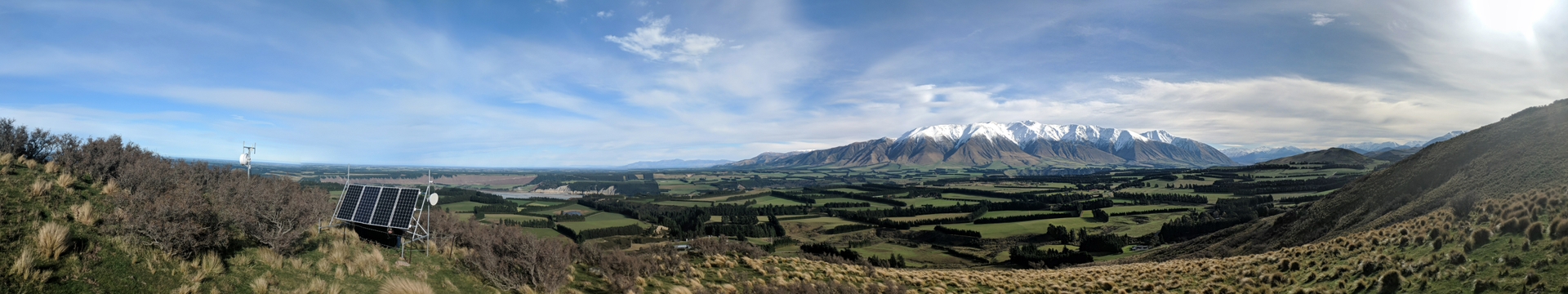 mountains in new zealand