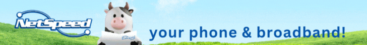 In the city & on the farm, 98% would recommend Netspeed!